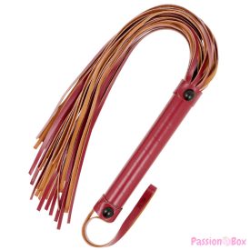 FETISH SUBMISSIVE DARK ROOM - VEGAN LEATHER WHIP
