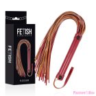 FETISH SUBMISSIVE DARK ROOM - VEGAN LEATHER WHIP