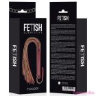 FETISH SUBMISSIVE DARK ROOM - VEGAN LEATHER WHIP