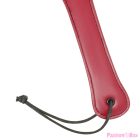 FETISH SUBMISSIVE DARK ROOM - VEGAN LEATHER WHIP