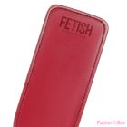 FETISH SUBMISSIVE DARK ROOM - VEGAN LEATHER WHIP