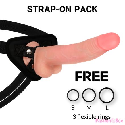 ROCKARMY - HARNESS + DUAL DENSITY LEOPARD 23 CM -O- 4.77 CM