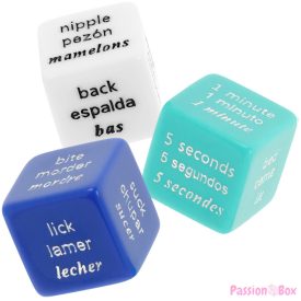 WATERFEEL - EROTIC DICE GAME ES/FR/EN
