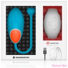 WEARWATCH - WATCHME TECHNOLOGY REMOTE CONTROL EGG BLUE / NIVEO