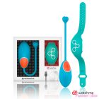 WEARWATCH - WATCHME TECHNOLOGY REMOTE CONTROL EGG BLUE / AQUAMARINE