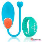 WEARWATCH - WATCHME TECHNOLOGY REMOTE CONTROL EGG BLUE / AQUAMARINE