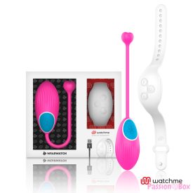  WEARWATCH - WATCHME TECHNOLOGY REMOTE CONTROL EGG FUCHSIA / NIVEO