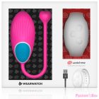 WEARWATCH - WATCHME TECHNOLOGY REMOTE CONTROL EGG FUCHSIA / NIVEO