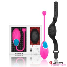   WEARWATCH - WATCHME TECHNOLOGY REMOTE CONTROL EGG FUCHSIA / JET