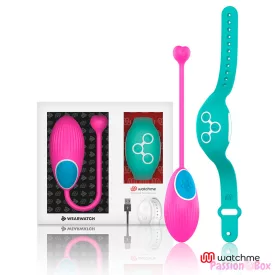   WEARWATCH - WATCHME TECHNOLOGY REMOTE CONTROL EGG FUCHSIA / SEAWATER