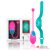 WEARWATCH - WATCHME TECHNOLOGY REMOTE CONTROL EGG FUCHSIA / SEAWATER