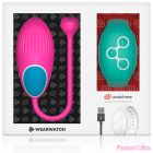 WEARWATCH - WATCHME TECHNOLOGY REMOTE CONTROL EGG FUCHSIA / SEAWATER
