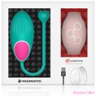 WEARWATCH - WATCHME TECHNOLOGY REMOTE CONTROL EGG SEA WATER / PINK