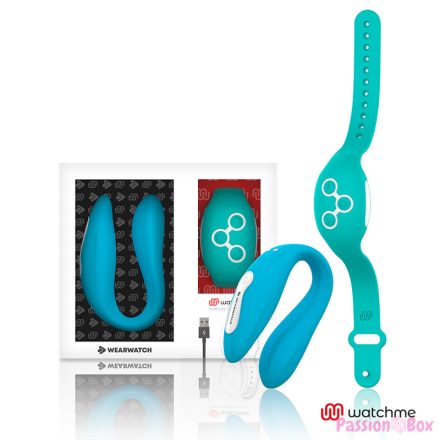 WEARWATCH - DUAL TECHNOLOGY WATCHME VIBRATOR INDIGO/SEAWATER
