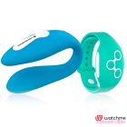 WEARWATCH - DUAL TECHNOLOGY WATCHME VIBRATOR INDIGO/SEAWATER