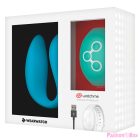 WEARWATCH - DUAL TECHNOLOGY WATCHME VIBRATOR INDIGO/SEAWATER