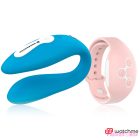 WEARWATCH - WATCHME DUAL TECHNOLOGY VIBRATOR INDIGO / PINK
