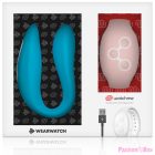 WEARWATCH - WATCHME DUAL TECHNOLOGY VIBRATOR INDIGO / PINK