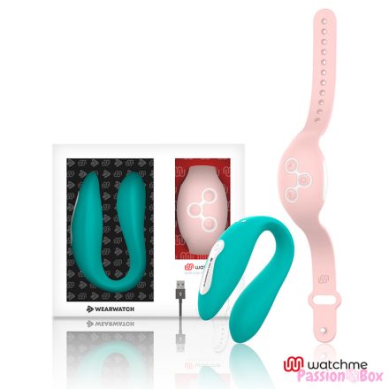 WEARWATCH - WATCHME DUAL TECHNOLOGY VIBRATOR SEA WATER / PINK