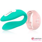 WEARWATCH - WATCHME DUAL TECHNOLOGY VIBRATOR SEA WATER / PINK