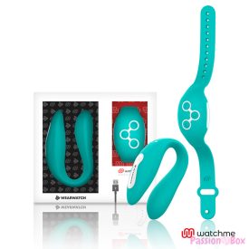 WEARWATCH - DUAL TECHNOLOGY WATCHME LIGHT GREEN VIBRATOR