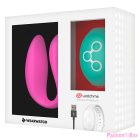WEARWATCH - DUAL TECHNOLOGY WATCHME VIBRATOR FUCHSIA / SEAWATER