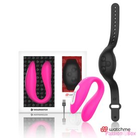   WEARWATCH - WATCHME DUAL TECHNOLOGY VIBRATOR FUCHSIA/AZABACHE