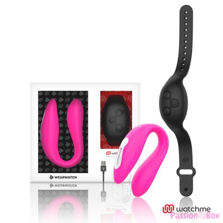 WEARWATCH - WATCHME DUAL TECHNOLOGY VIBRATOR FUCHSIA/AZABACHE