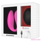 WEARWATCH - WATCHME DUAL TECHNOLOGY VIBRATOR FUCHSIA/AZABACHE