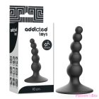 ADDICTED TOYS - ANAL SEXUAL PLUG 10 CM BLACK