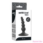 ADDICTED TOYS - ANAL SEXUAL PLUG 10 CM BLACK