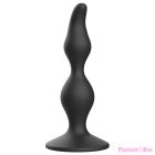 ADDICTED TOYS - ANAL SEXUAL PLUG 12 CM BLACK