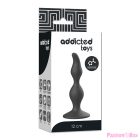 ADDICTED TOYS - ANAL SEXUAL PLUG 12 CM BLACK