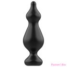 ADDICTED TOYS - ANAL SEXUAL PLUG 13.6 CM BLACK
