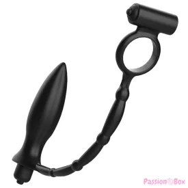 ADDICTED TOYS - ANAL PLUG WITH VIBRATORY RING