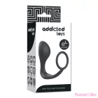 ADDICTED TOYS - ANAL PLUG WITH BLACK SILICONE RING