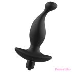 ADDICTED TOYS - ANAL MASSAGER WITH BLACK VIBRATIONMODEL 1