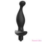 ADDICTED TOYS - ANAL MASSAGER WITH BLACK VIBRATIONMODEL 1