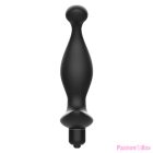 ADDICTED TOYS - ANAL MASSAGER WITH BLACK VIBRATIONMODEL 1