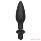 ADDICTED TOYS - MASSAGER PLUG ANAL WITH VIBRATION BLACK