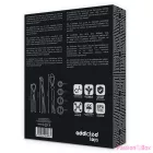 ADDICTED TOYS - FLEXIBLE SILICONE COCK RING SET 7 PIECES