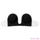 BYE-BRA - BRA WITHOUT HANDLES SHAPE U BLACK CUP C
