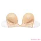 BYE-BRA - BRA WITHOUT HANDLES SHAPE U BEIGE CUP A