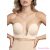 BYE-BRA - BRA WITHOUT HANDLES SHAPE U BEIGE CUP C