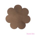 BYE-BRA - BODY TAPE 5 M X 6.5 CM + 3 PAIRS OF NIPPLE COVERS BROWN