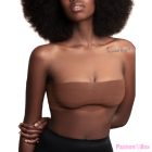 BYE-BRA - BODY TAPE 5 M X 6.5 CM + 3 PAIRS OF NIPPLE COVERS BROWN