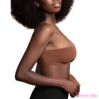 BYE-BRA - BODY TAPE 5 M X 6.5 CM + 3 PAIRS OF NIPPLE COVERS BROWN