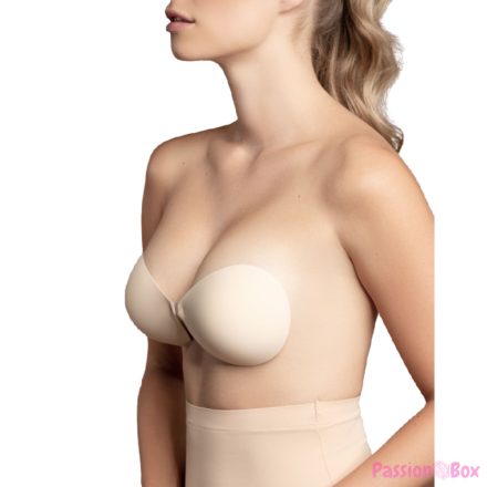 BYE-BRA - BRA INVISIBLE BEIGE CUP A