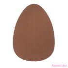 BYE-BRA - BREASTS ENHANCER + 3 PAIRS OF SATIN BROWN CUP A/C