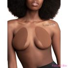 BYE-BRA - BREASTS ENHANCER + 3 PAIRS OF SATIN BROWN CUP F/H